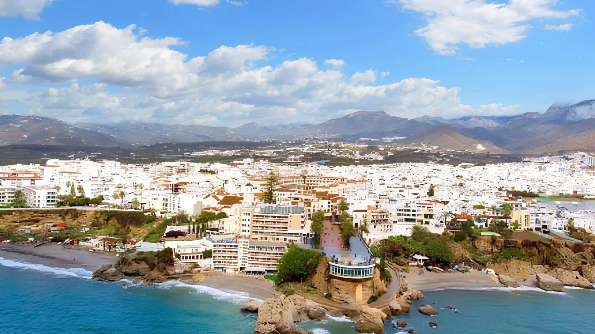 Modern Apartment In Nerja With Balcony And City View - 48 Sqm