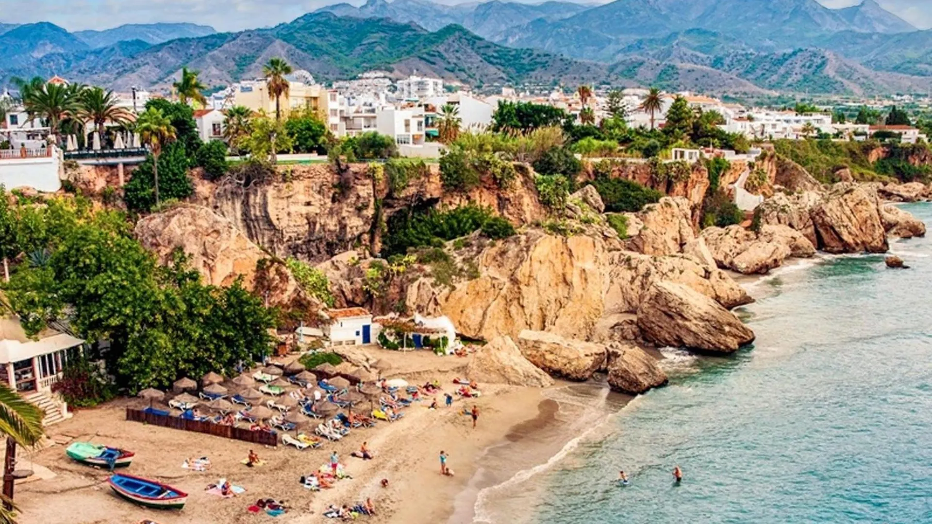 Modern Apartment In Nerja With Balcony And City View - 48 Sqm Ισπανία